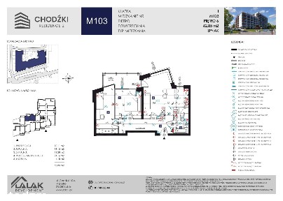 3-pokojowe mieszkanie 62m2 + balkon Bez Prowizji