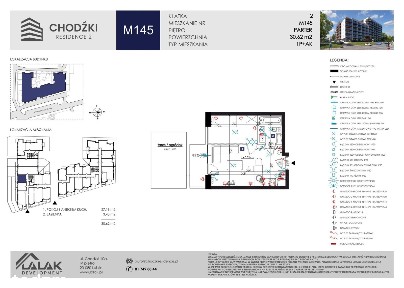 1-pokojowe mieszkanie 31m2 + ogródek Bezpośrednio