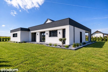 DOM PARTEROWY|powierzchnia użytkowa 201,54 m²|DZIAŁKA 1380 m²|WIKIELEC