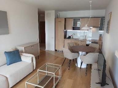Atrakcyjny apartament 49m² blisko morza osiedle Horyzont, Gdańsk