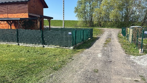 Dzialka na Ośrodku Olza