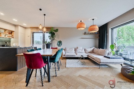 Do wynajęcia 3 pokojowy apartament z garderobą przy ul. Rybackiej 34 w inwestycji Hygge House.