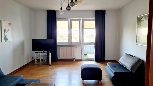 Mieszkanie 56m Mokotów 2 pokoje duży balkon /czynsz w cenie