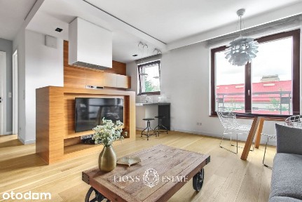 Unikalny loft w centrum Warszawy| Hoża