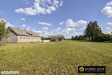 *siedlisko na Podlasiu, dom i budynki gospodarcze