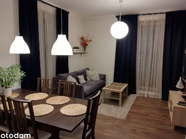 Nowe Zamienie, Mieszkanie 57m2 z tarasem 17m2 i terenem rekreacyjnym.