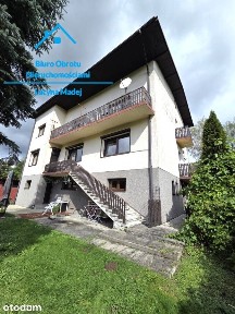 SUCHA BESKIDZKA - dom ok. 300m2, dz. 26r