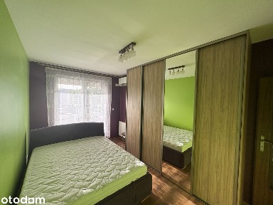 2 pok. 46m2, klimatyzacja, balkon, parking - Kraków Ugorek/Meissnera