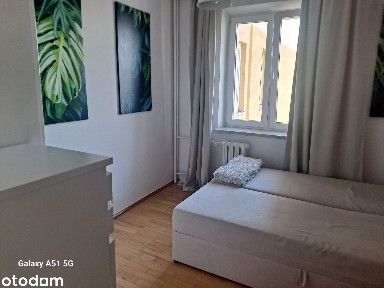 Wynajmę 46m2 Ursynów przy metrze Natolin (najem okazjonalny)