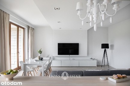 Unikatowy apartament w sercu Powiśla