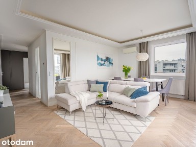 Luksusowy apartament na Bielanach/duży taras 60m/2/dwa miejsca parking