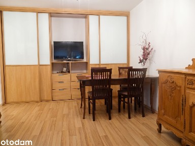 2-pokojowe mieszkanie (48 m²) na Bielach przy Lesie Bielańskim i AWF