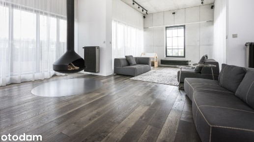 Ekskluzywny apartament w stylu loftowym