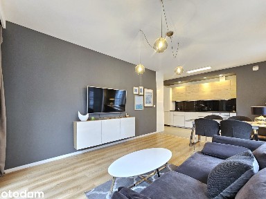 Francuska Park II-polecamy b. atrakcyjny, 3-pokojowy apartament!