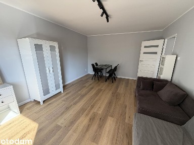 Umeblowane i wyposażone mieszkanie | balkon | parking