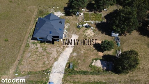 Dom przy lesie Kołoniec 163 m² | Działka 4400 m²
