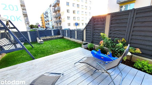 Mieszkanie z ogródkiem -Centrum/ Apartment with garden - Center