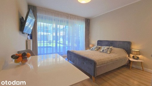 1 linia brzegowa | ApartPark Rubus| Taras 45 m² |