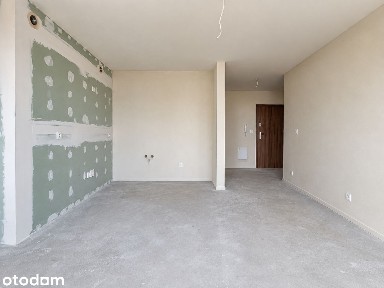 Duży balkon 11,64m², 3-pok. - 55,75 m² | parter | Bez prowizji