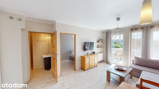 2-pokojowy Apartament z balkonem przy Promenadzie