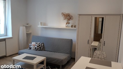 Komfortowa kawalerka 22m² parking