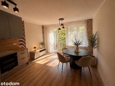 Jedyne takie 1 piętro dla rodziny - 3 pokoje po remoncie! Bez prowizji