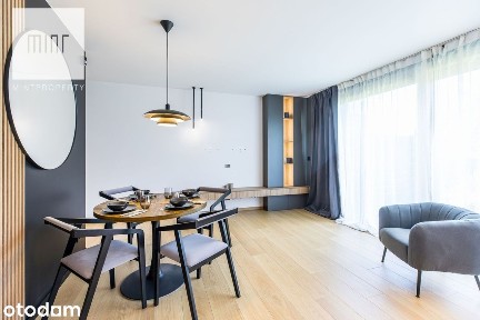 Apartament dwupoziomowy z ogródkiem. Bronowice.