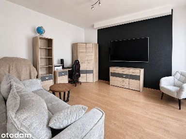 60,84 m² w centrum Łodzi | 2 duże pokoje