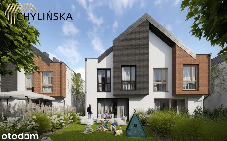 Bliźniak z ogrodem i garażem.Nowa inwestycja.Rumia