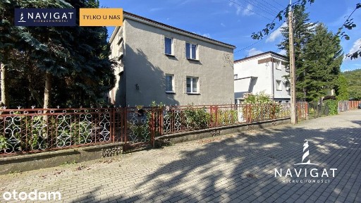 Dom wolnostojący z dużym potencjałem modernizacji