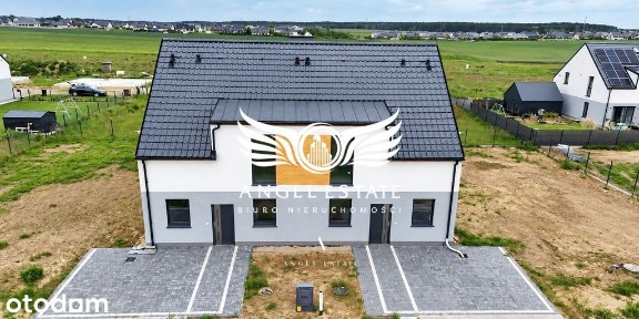 115 m² | duża działka, gotowy bliźniak