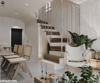 Designerski dom na Gumieńcach/garaż/ogród/projekt premium