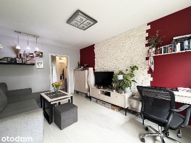 2 pokoje| ul. Młodzieżowa| balkon, piwnica