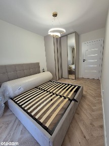 Nowe, wykończone mieszkanie 42,04 m² z dużym ogródkiem. Blisko UM