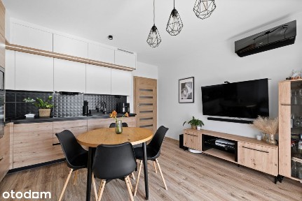 wysoki standard / duży balkon / 3 pokoje