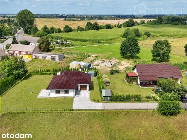 Dom parterowy na działce 1349 m Stara Dąbrowa