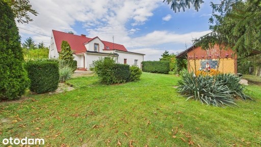 REZERWACJA/łącznie 1,3ha/MPZP/dom 180m2 + 3 garaże