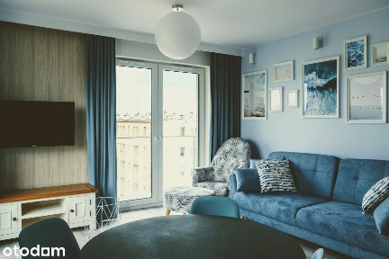 Apartament Gdańsk Brzeźno, blisko morza+miejsce postojowe