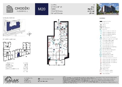 2-pokojowe mieszkanie 45m2 Bez Prowizji