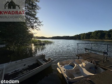 Domek rekreacyjny w Kiersitach nad jeziorem