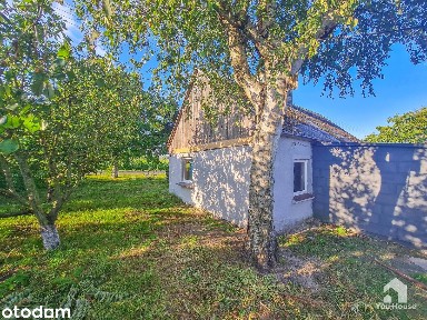 Dom do remontu (siedlisko) z budynkiem gospodarczym na działce 2833 m2