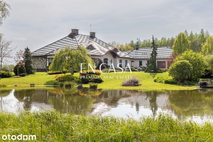 Prawdziwa rezydencja nad jeziorem Klasztornym