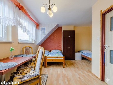 Pensjonat (centrum Karwii) + projekt na 8 apartamentów (100m od morza)