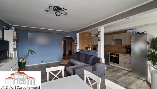 Mieszkanie 105 m2 dwupoziomowe z balkonem ul. Kalinkowa