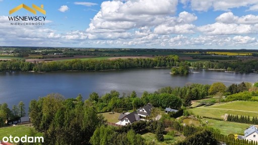 Dom 103 m² w Wilamowie z widokiem na jezioro