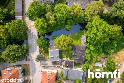 Wolnostojący dom nad rzeką w centrum Ostródy