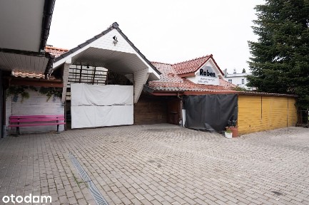Dom + hala Lubawa ul. Piaskowa