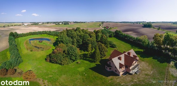 Działka plus dom do wykończenia.