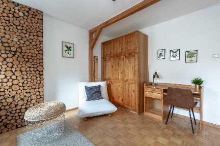 Stylowa Kawalerka dla singielki/singla z balkonem w Rynku - 33,5 mkw - CENTRUM - PL/EN