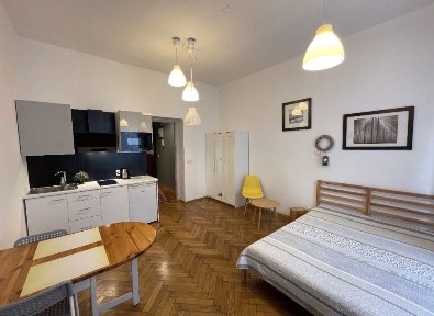 Komfortowe studio 27,88m2 okolice Placu Matejki 1p